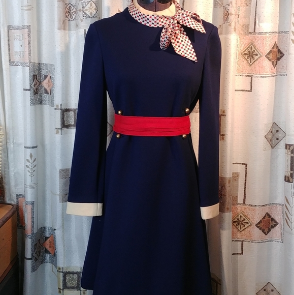 Vintage Junior Accent by Frank Adams dress - Picture 2 of 13